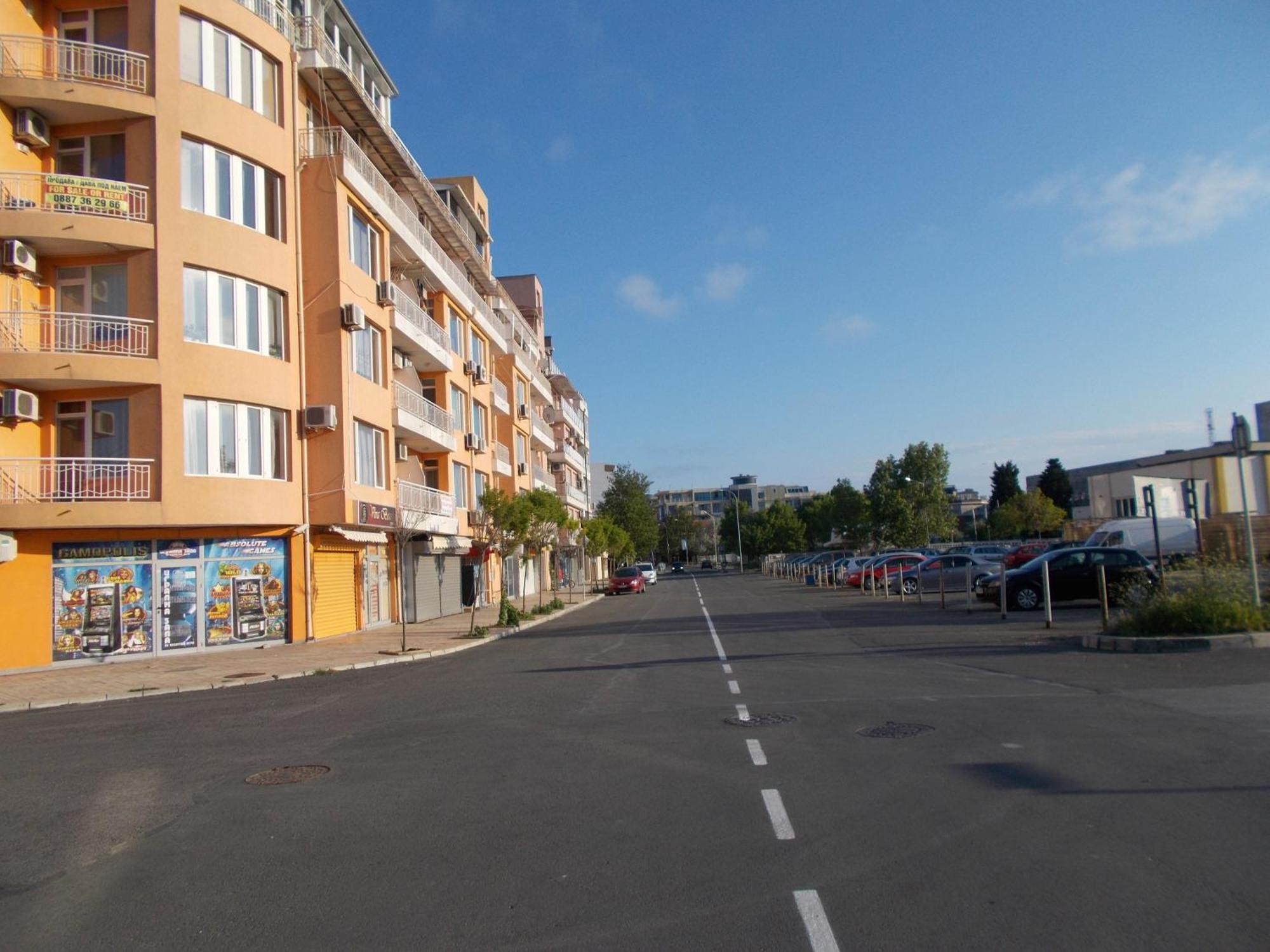 Apartamenti Zhelezovi Pomorie Buitenkant foto