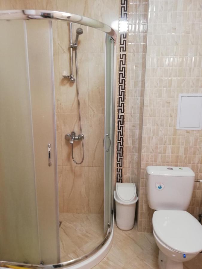 Apartamenti Zhelezovi Pomorie Buitenkant foto